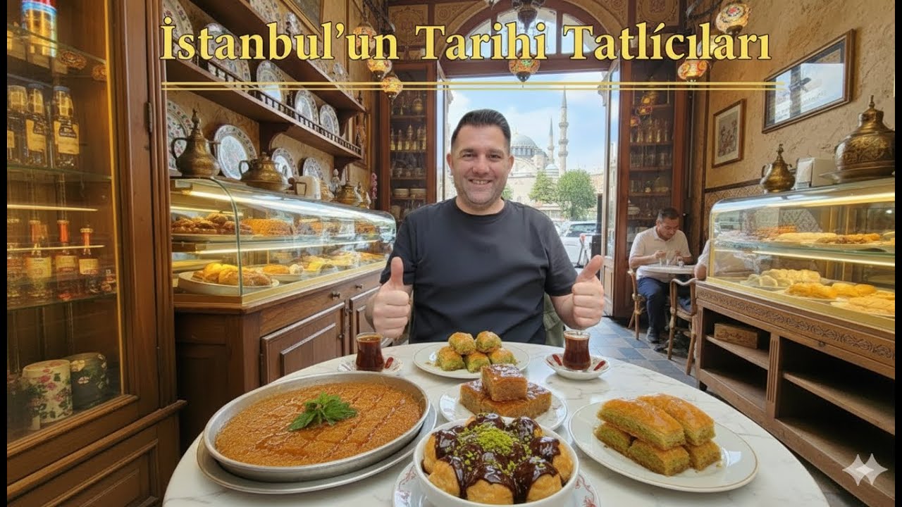 İstanbul'un Tarihi Tatlıcıları           (Istanbul's Historical Dessert Shops)