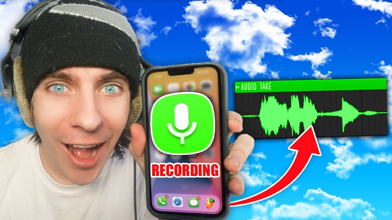 Can I Use A PHONE MIC for A SONG?