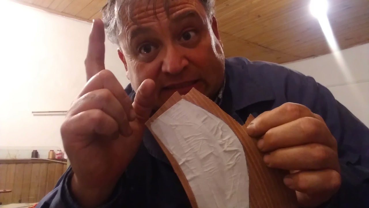 Forrado taco con folia. Uruguay visto x Gabriel Bianchini