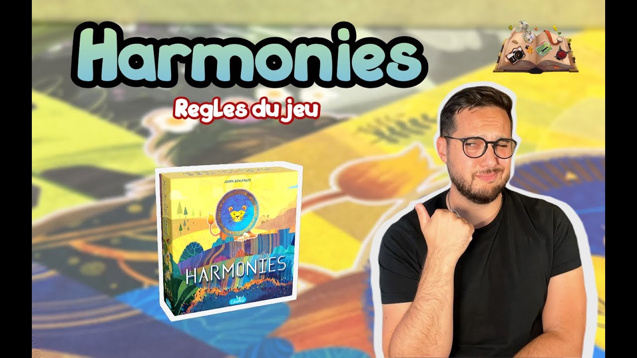 HARMONIES : Règles du jeu + goodies exclusifs !
