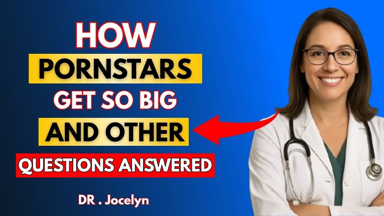UROLOGIST Reveals How Pornstars Get BIG Split Stream & Psychogenic ED Explained Men’s Health