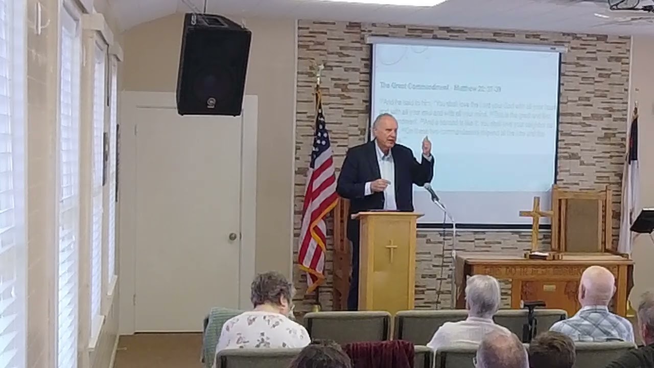 Guest Pastor Wiatt Warren 2-22-2026