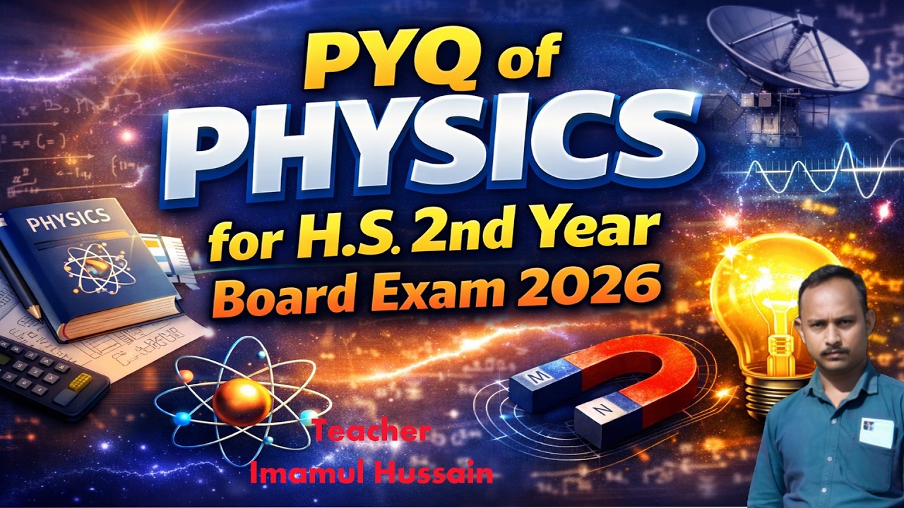 PYQ Electric Charge and Field II Class 12 Question Solve 2026