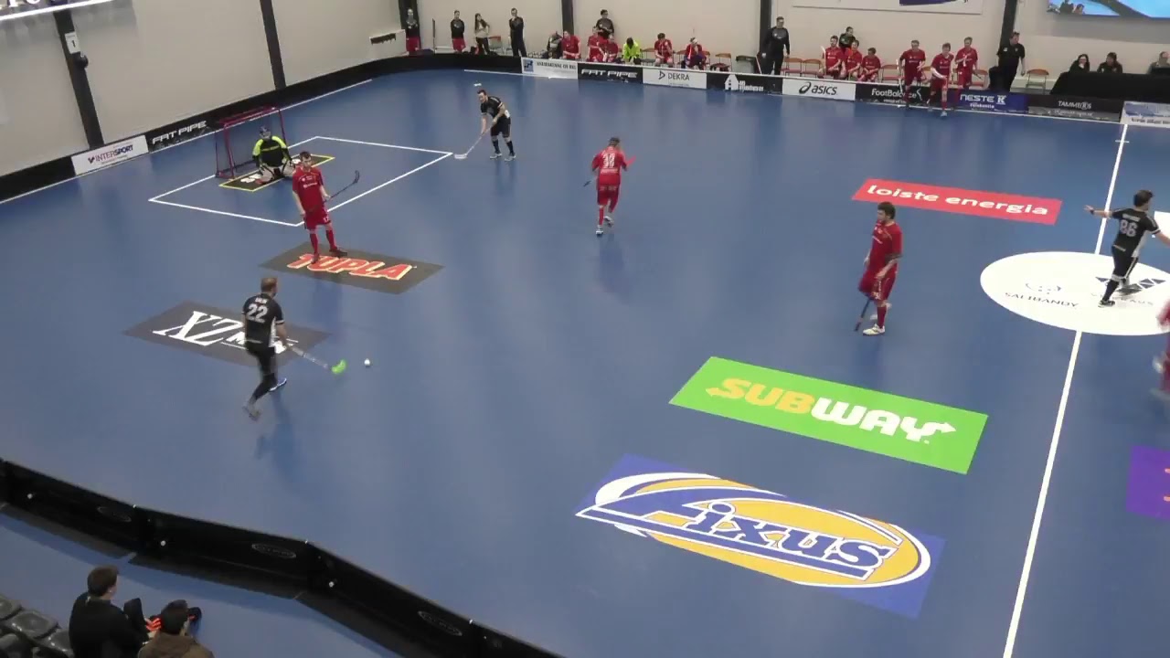 Erkkari-SM:  Koovee All Blacks - SB Vantaa