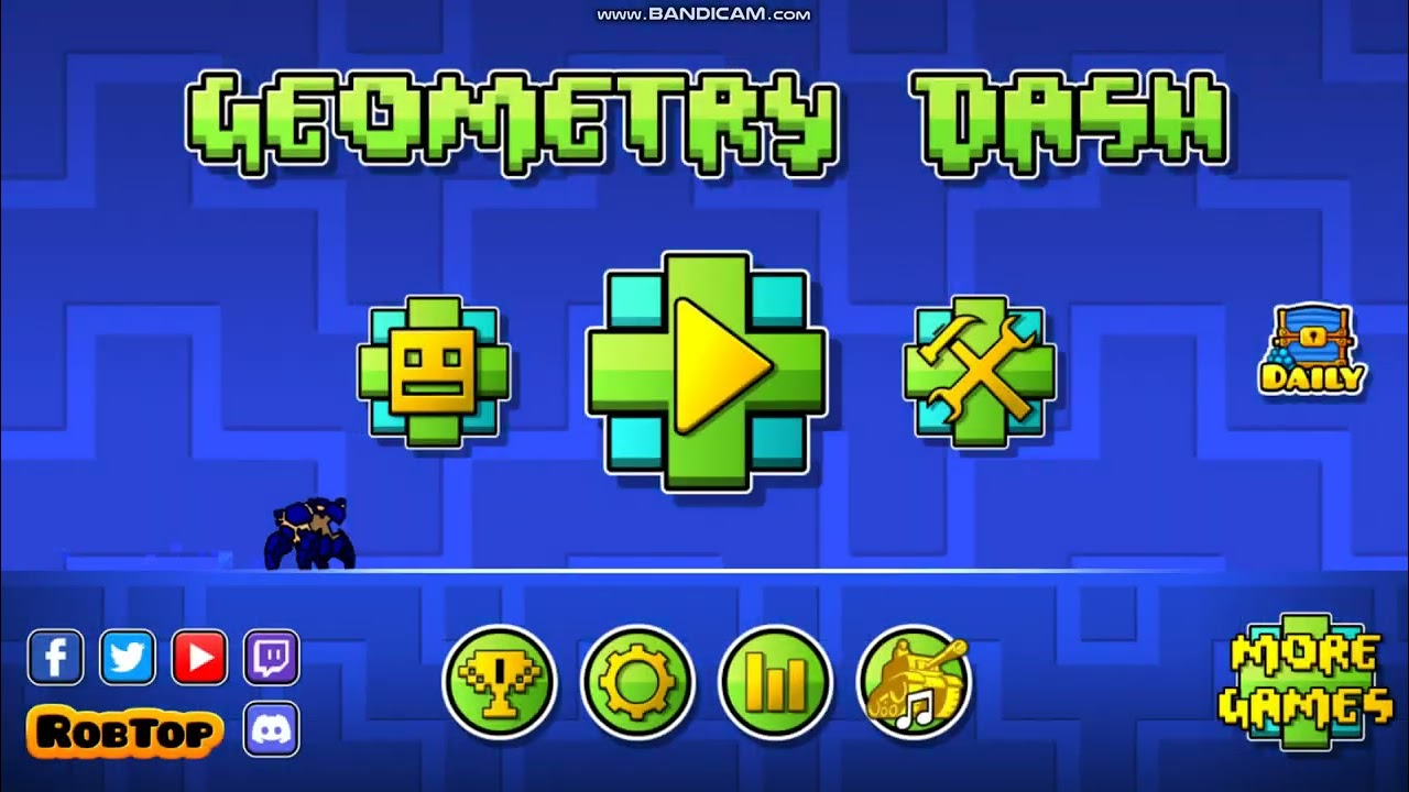 Bounce - Jump 1000 Times To Unlocked This Secondary Color! Geometry Dash