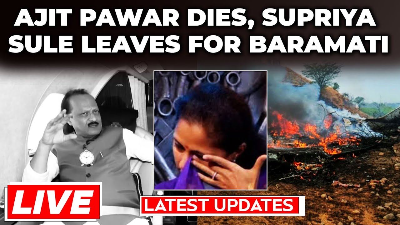 Ajit Pawar Plane Crash | Ajit Pawar, Pilot, 3 Others Killed: What We Know So Far | Ajit Pawar News
