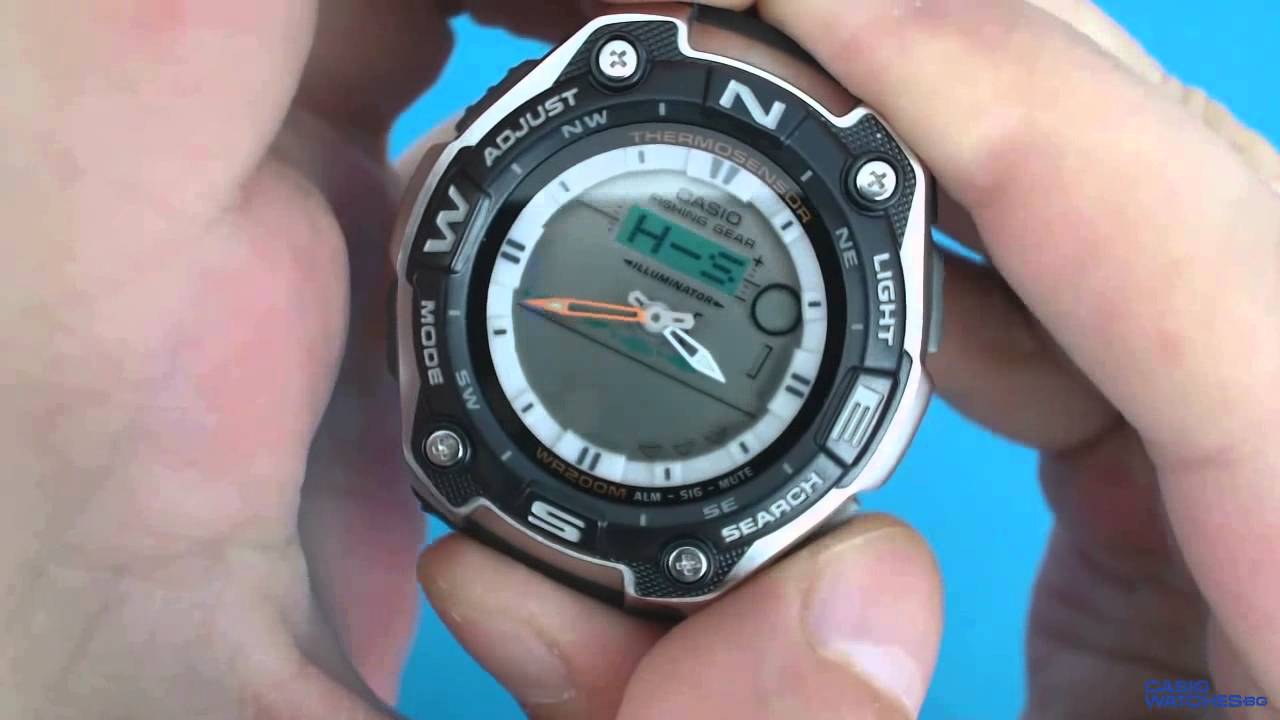 Casio Outgear AQW-101-1A