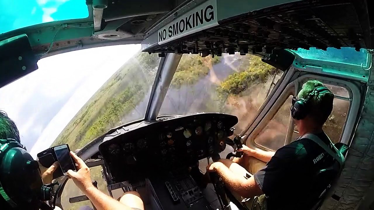 Huey Flight