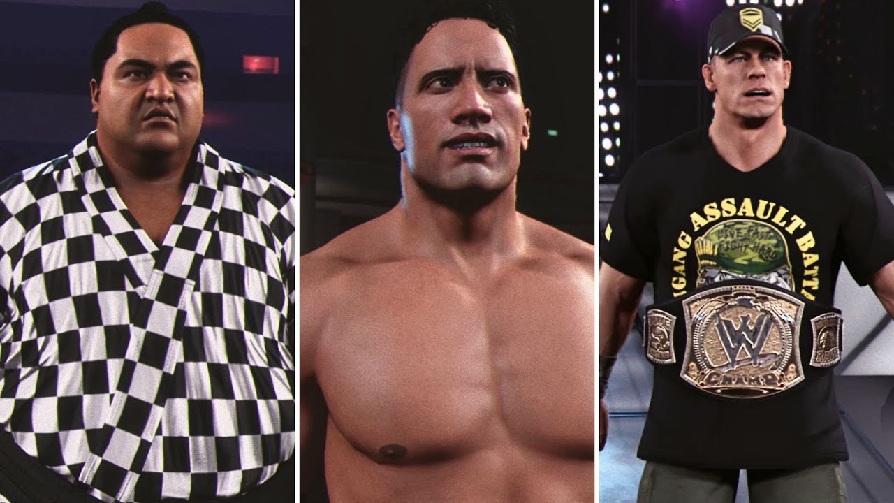 WWE 2K25 All Entrance From Bloodline Showcase Mode