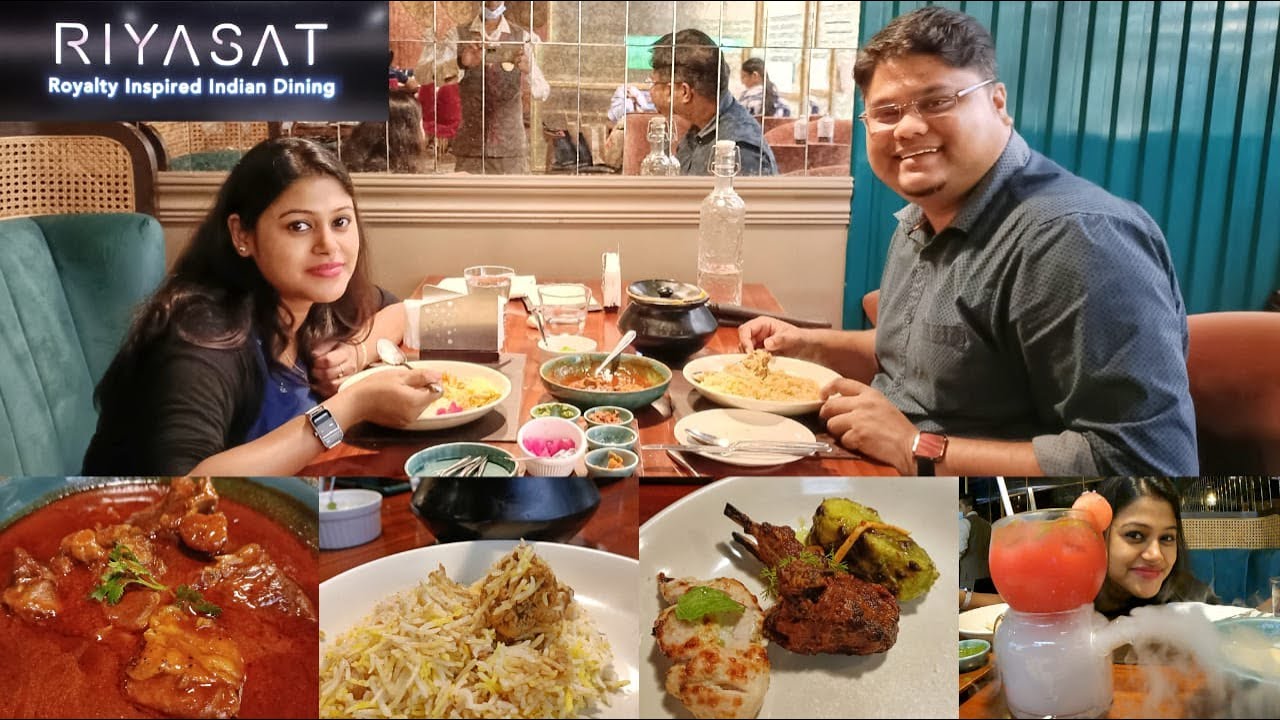 RIYASAT South City Mall | Best Rajwada food in Kolkata | Best Indian Royalty dining in Kolkata