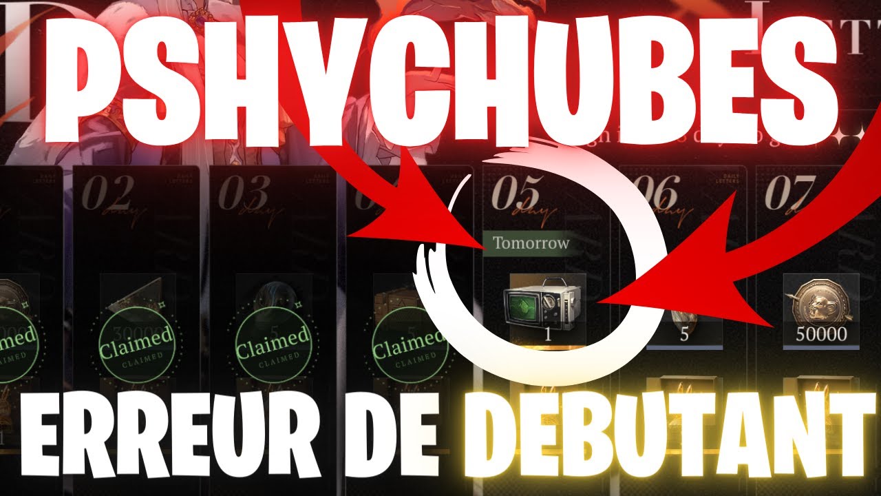 REVERSE 1999 | CHOISISSEZ LE BON PSHYCUBES 6★ POUR TON &Eacute;QUIPE !!!