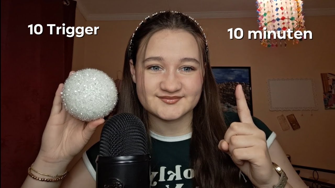 Das sind die besten Trigger zum Einschlafen😴❤️ Ich mache 10 Trigger in 10 Minuten😁