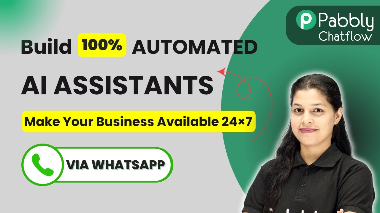 Make Your Business Available 24×7 with a WhatsApp AI Assistant