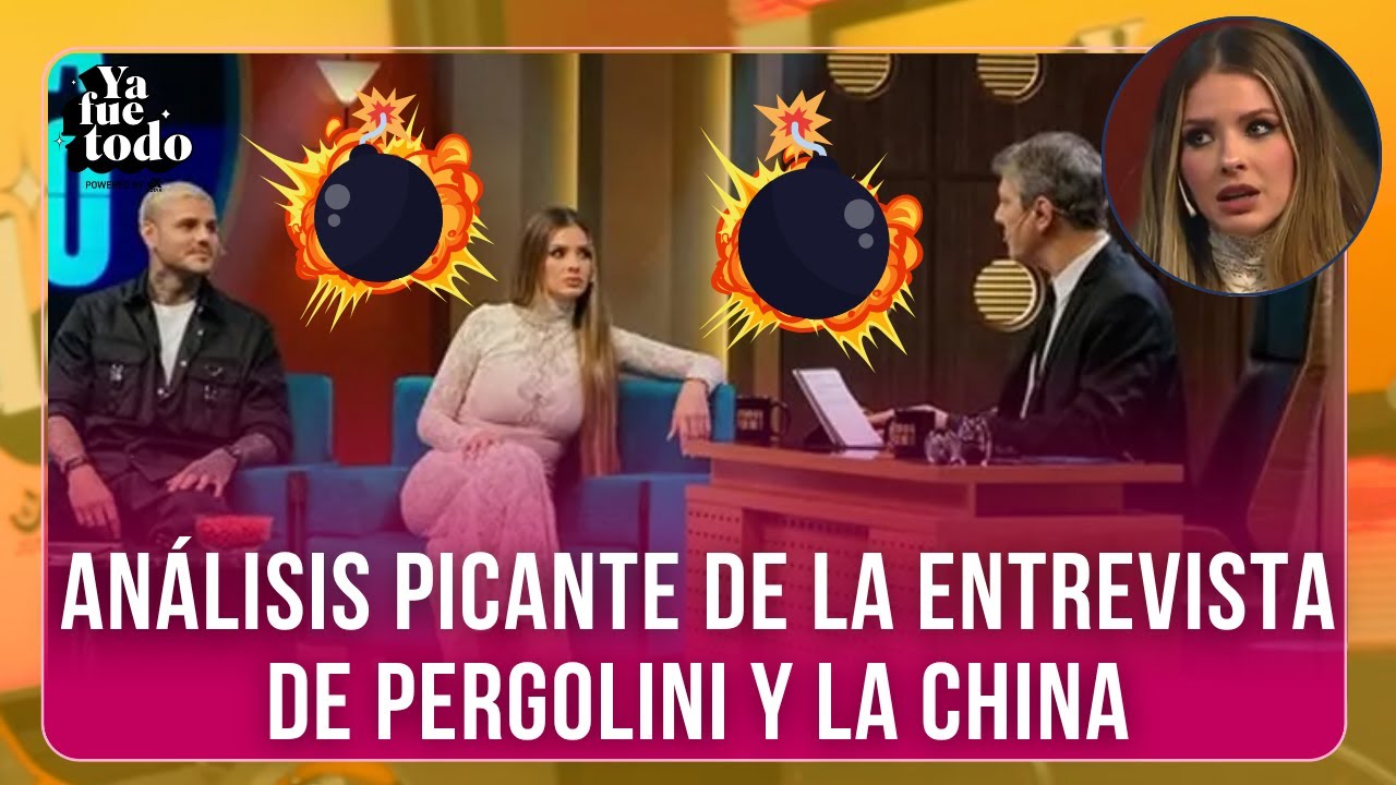 😱LA CHINA Y MAURO ICARDI SIN FILTRO: &iquest;QU&Eacute; DICEN SUS POSTURAS EN LAS ENTREVISTAS?
