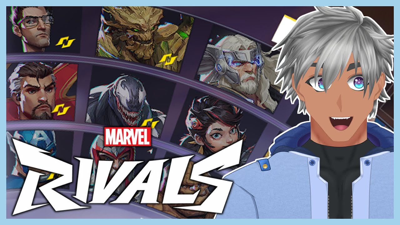 Trying every Vanguard!〖Marvel Rivals〗