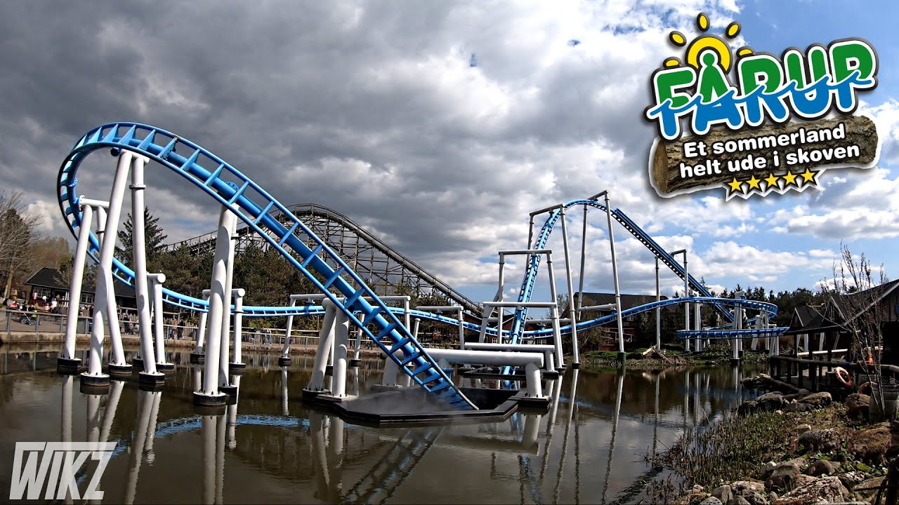 EUROPES BEST THEME PARK - FÅRUP SOMMERLAND - DENMARK 2022 (VLOG)
