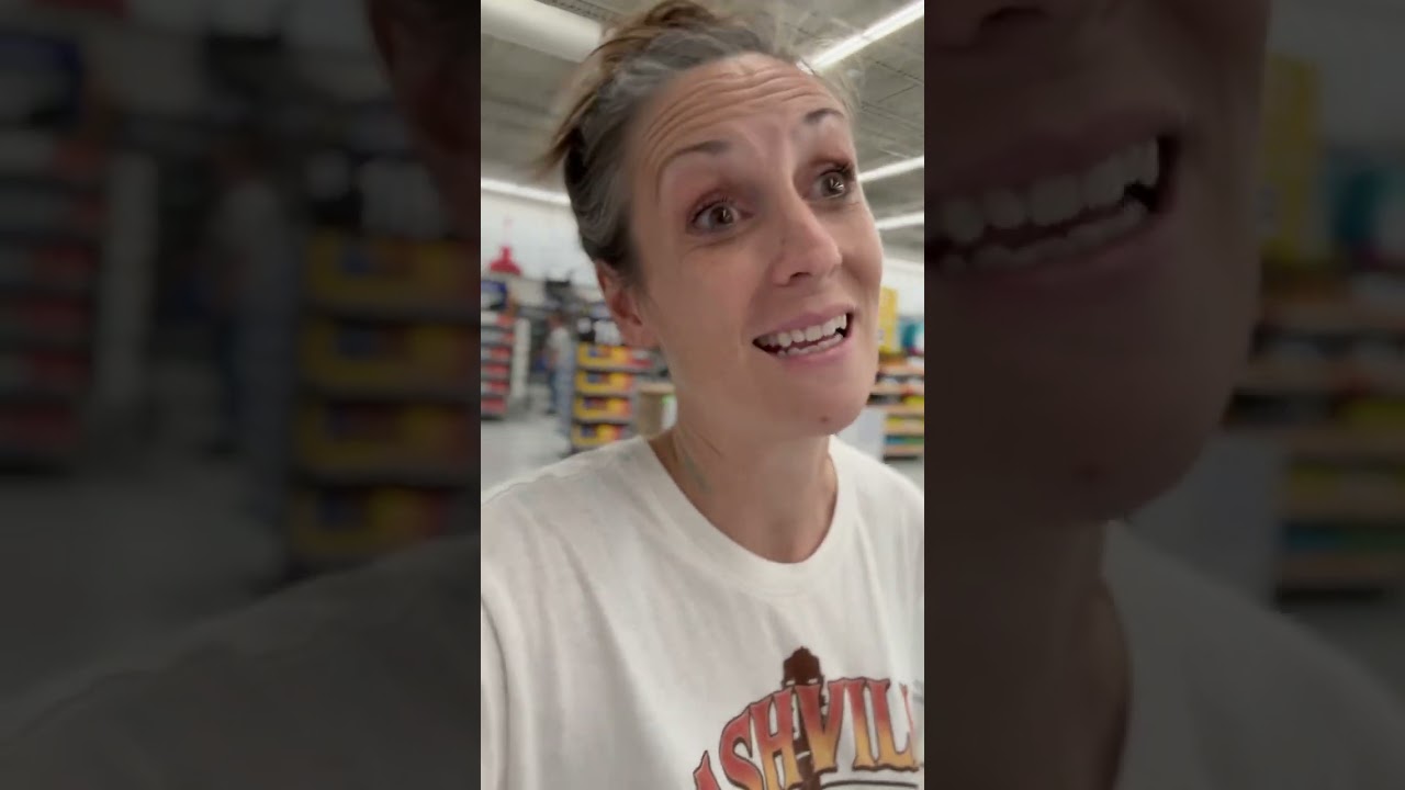 Does my autistic son have a meltdown in Walmart?? 