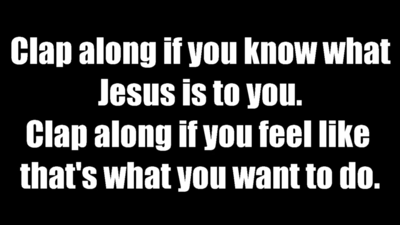 happy Jesus karaoke movie