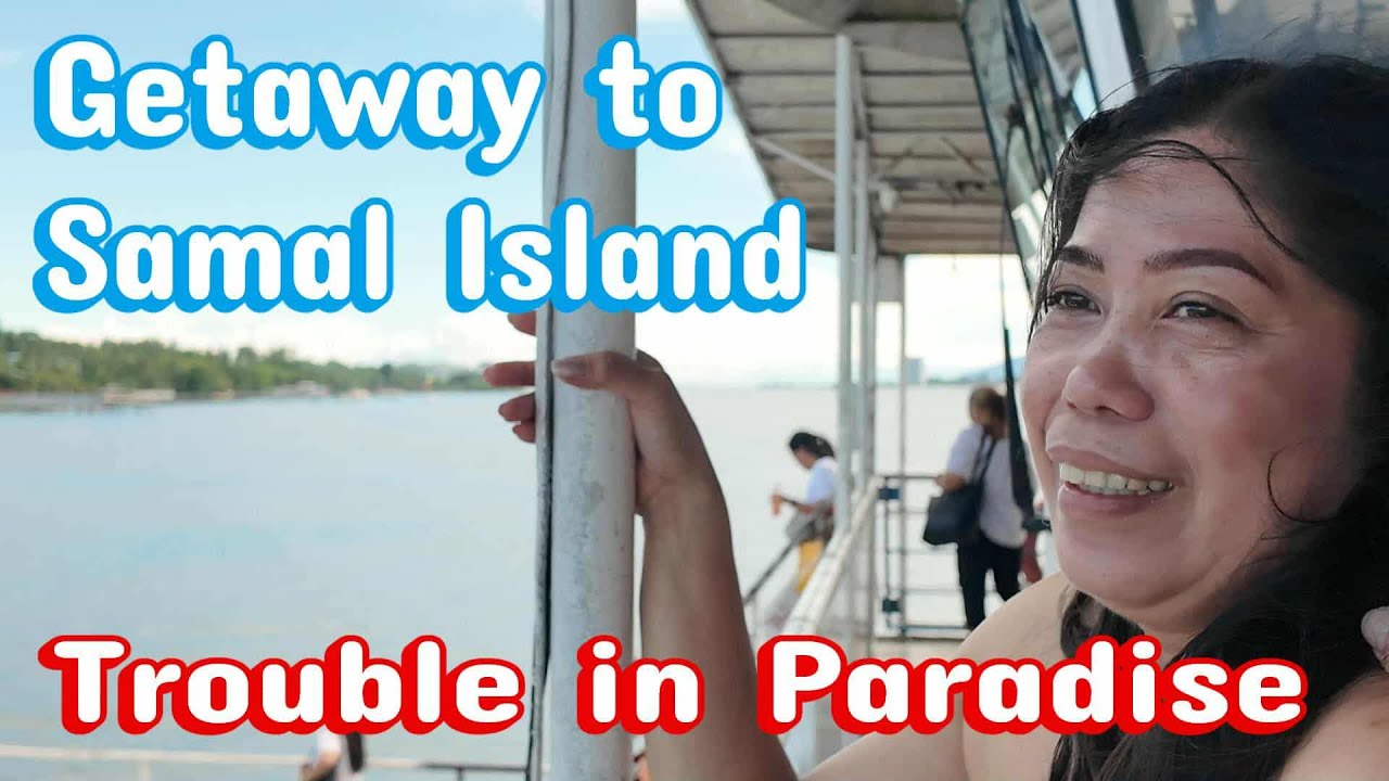Trip to Samal Island 🌴 | Dashcam, Resort Stay & Land Trouble in the Philippines