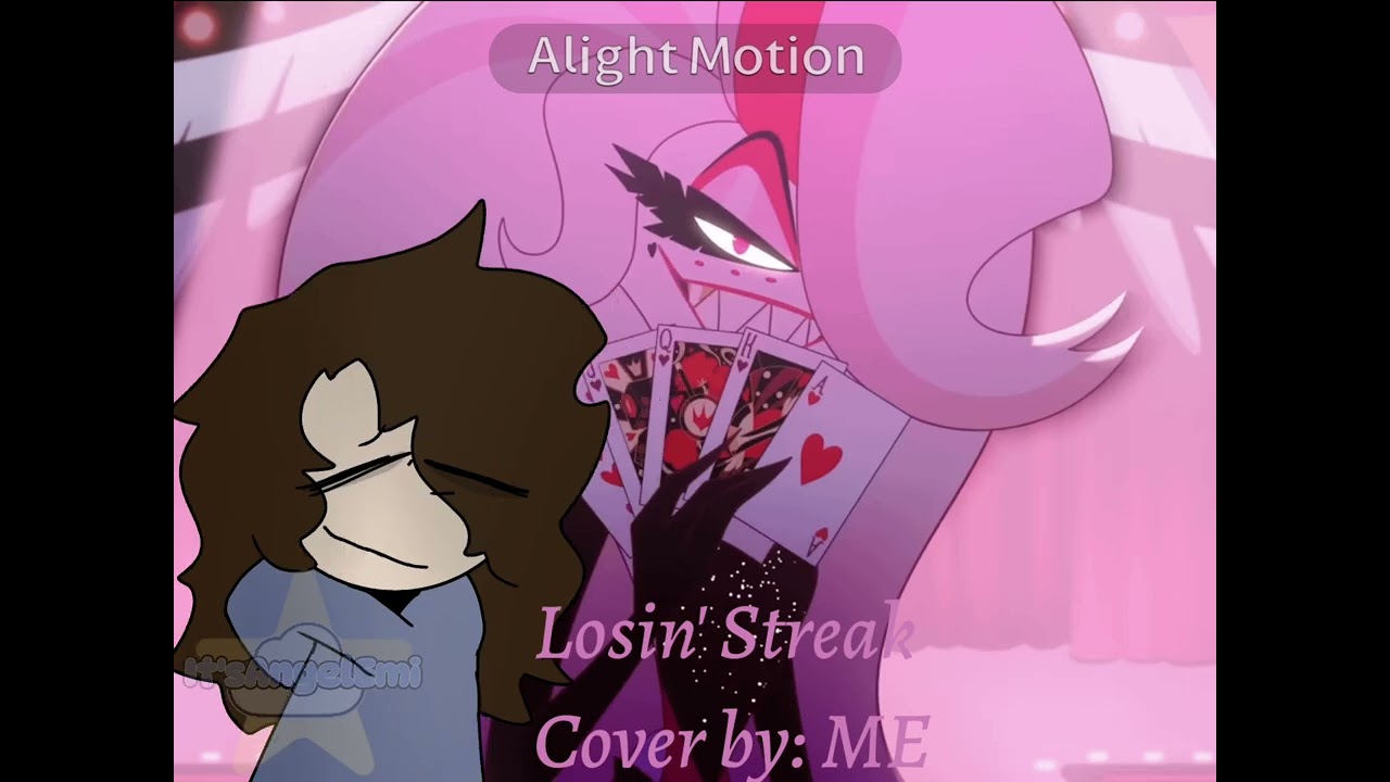 Losin' Streak cover by ME! I hate my singing but idgaf uhhh- GONNA HURT UR EARS-