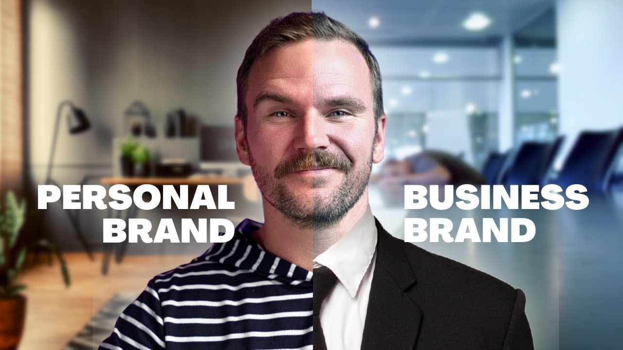 When to Use a Business Brand vs. Personal Brand