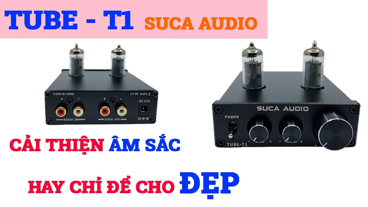 THỬ XEM LIỆU CHIẾC GIỀ ĐÈN TUBE T1 CÓ THẬT SỰ CẢI THIỆN KHI GHÉP VÀO BỘ GIÀN ÂM THANH