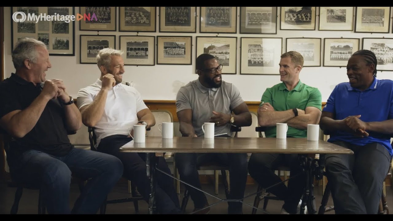 Rugby Legends Discover Their Roots with MyHeritage DNA
