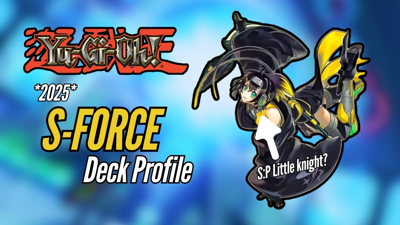 Yugioh *Broken* S-Force Deck Profile - This Deck Is Still A Thing?