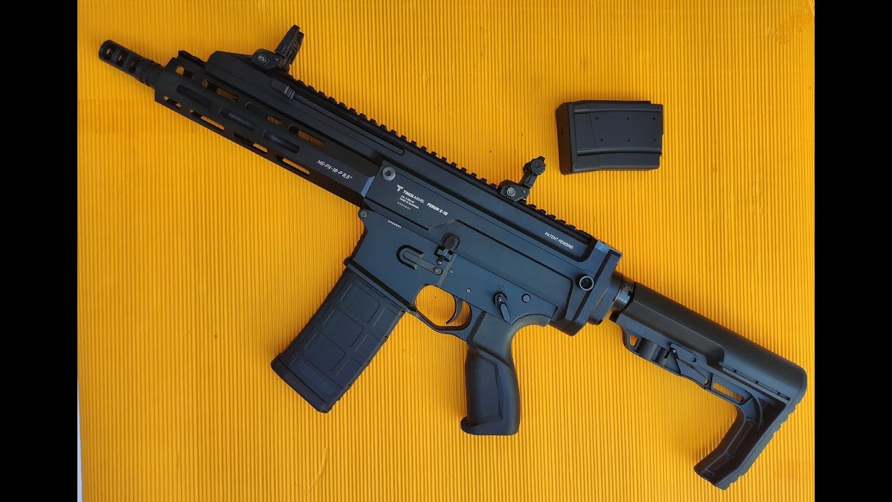 Tinck Arms Perun X-16 .223 Rem. öntöltő karabély - 2. rész