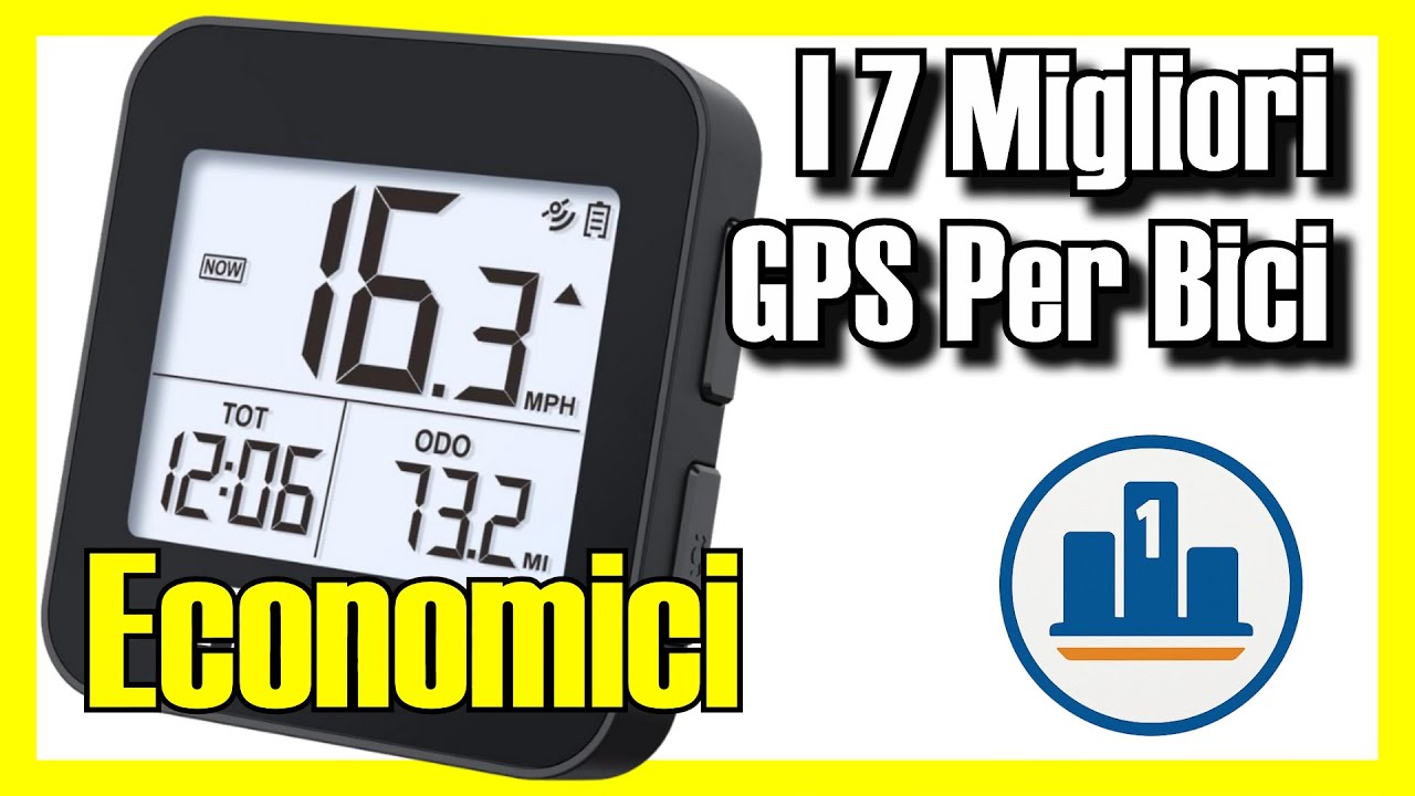 🚴‍♂️ I 7 MIGLIORI GPS Per Bici ECONOMICI su Amazon [2026] ✅ [Qualità/Prezzo] ciclocomputer