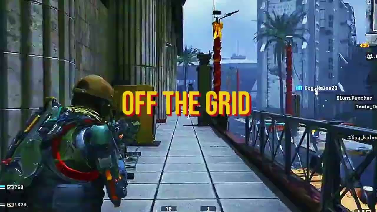Off The Grid (PS5 Gameplay)