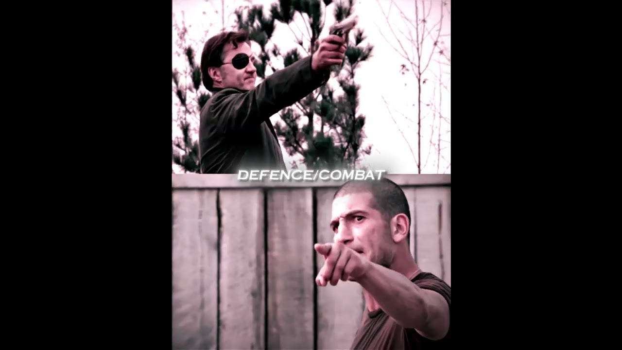Shane Walsh VS The Governor || Murder In My Mind (Slowed and Reverbed) by KORDHELL