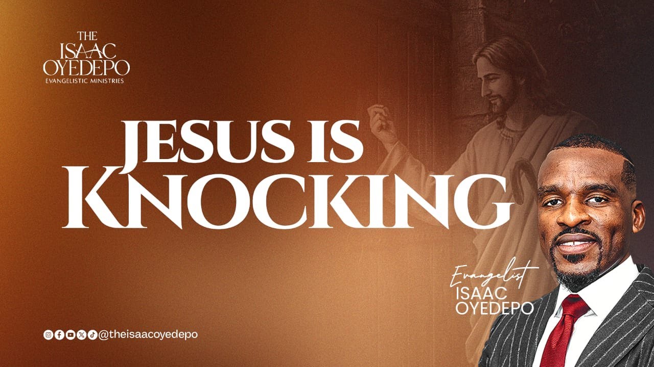 JESUS IS KNOCKING || ABRAKA MIRACLE CRUSADE || DELSU || EVG. ISAAC OYEDEPO.