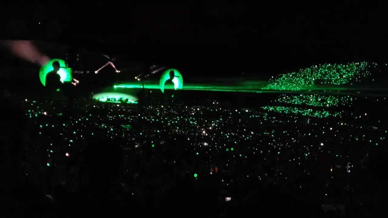 Coldplay - Clocks (São Paulo 10/03/2023)