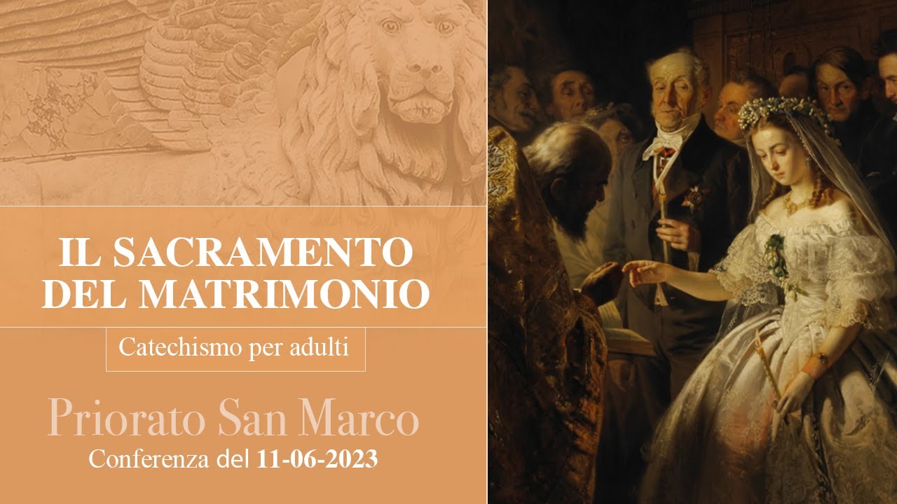 il sacramento del Matrimonio