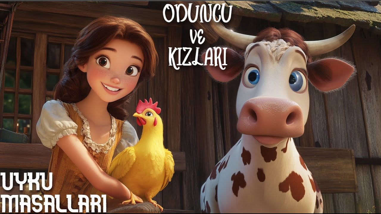 Uyku Masalları - Oduncu ve Kızları