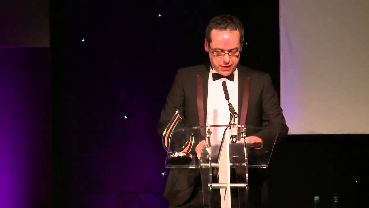 Actionwork and Dr Andy Hickson wins Anti Bullying Flame Award