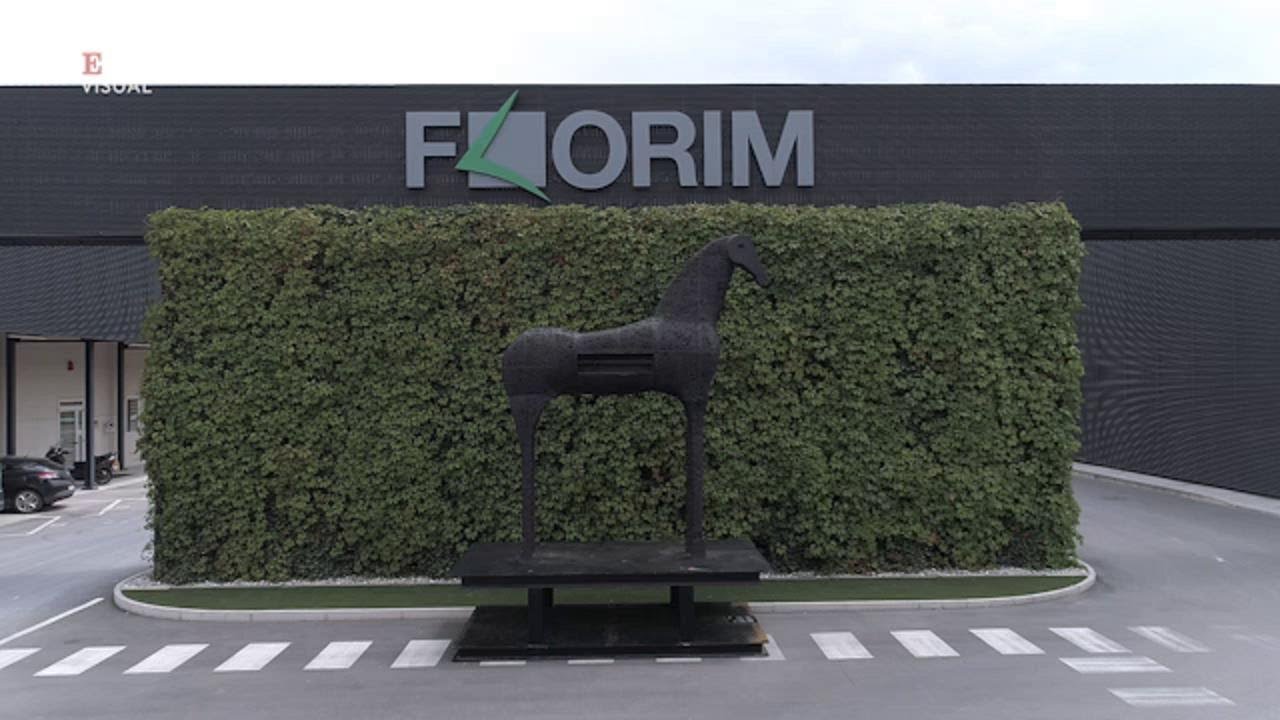 Il Cavallo di Paladino e l'imprenditore collezionista: 