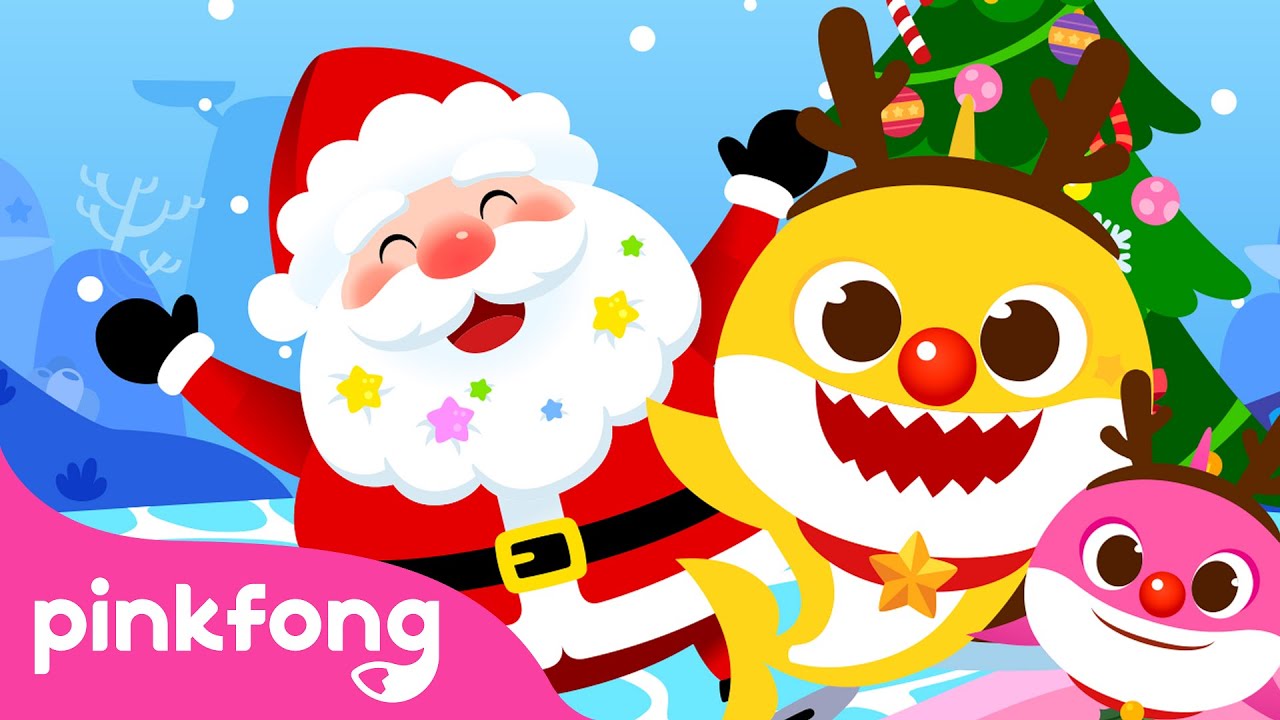 [NEW] Christmas songs 2022🎄 | Canzoni di Natale | Pinkfong, Bimbo Squalo! Canzoni per Bambini
