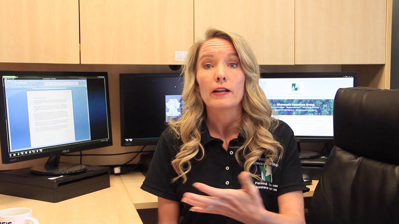 Dawn Janes-Bartley from Minnesota Insurance Group- Umbrella & Excess Liability Coverage
