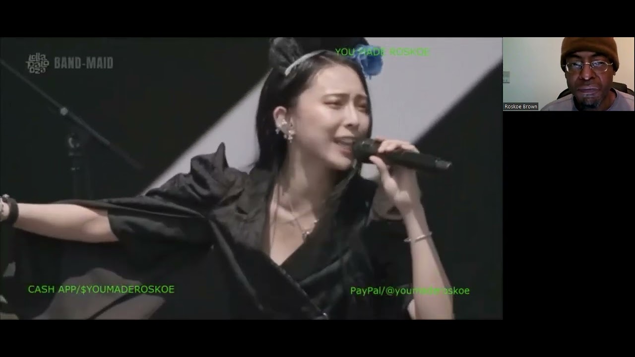 Band-Maid - Dice & Hate (Lollapalooza 2023) Reaction #bandmaid #music #reactions