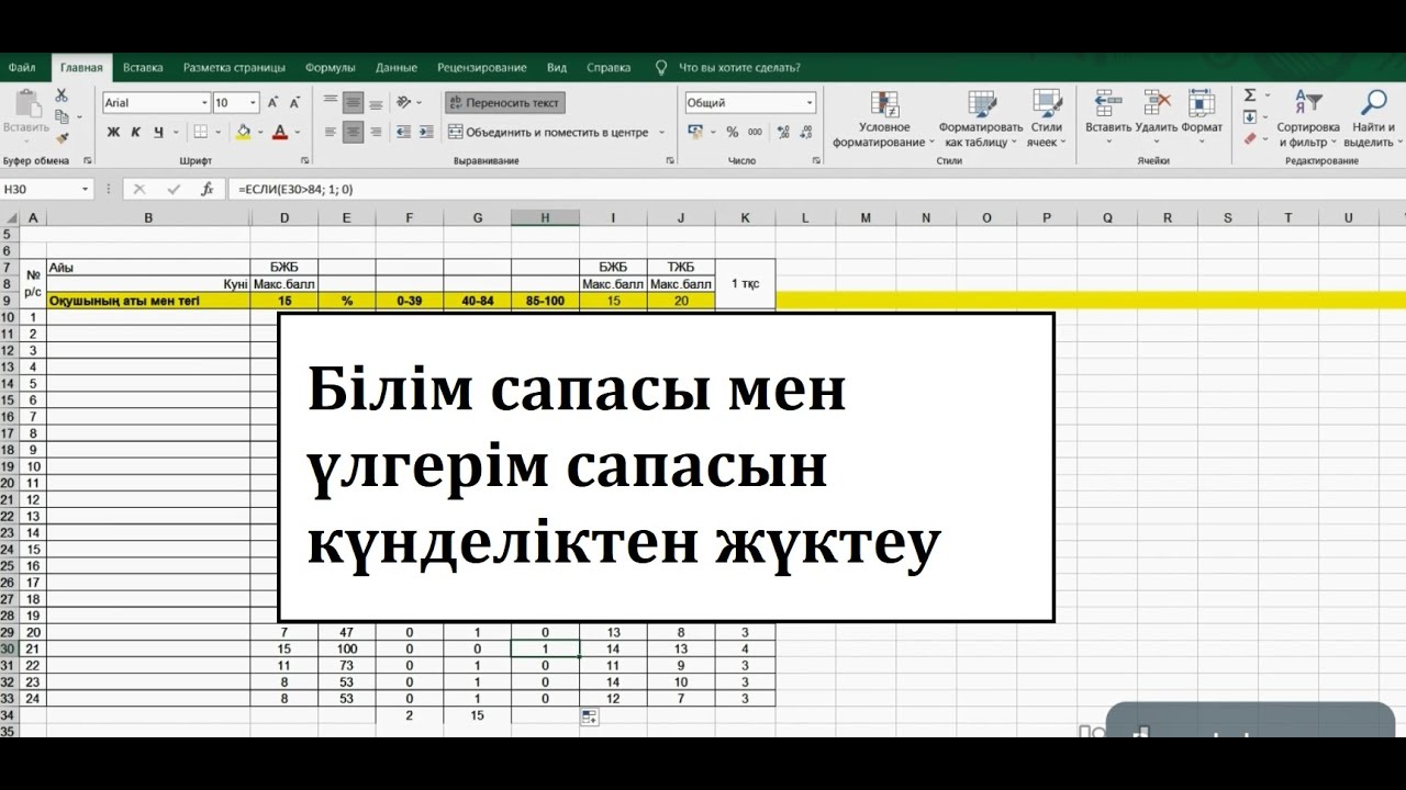 Тоқсандық білім сапасы, үлгерім сапасын күнделіктен жүктеу
