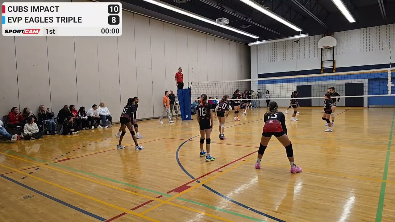OVA 6v6 Girls Challenge Cup (Jan10th 2026) Play Off 1/1: Cubs Impact VS EVP Eagles Triple
