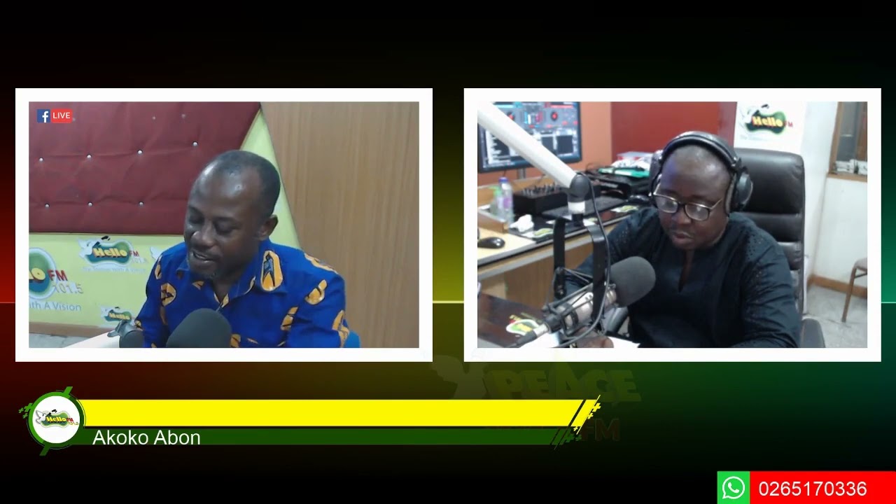 Hon. Stephen Yeboah Comments On SC Declaring 1st Dep Speaker Can Vote In Parliament