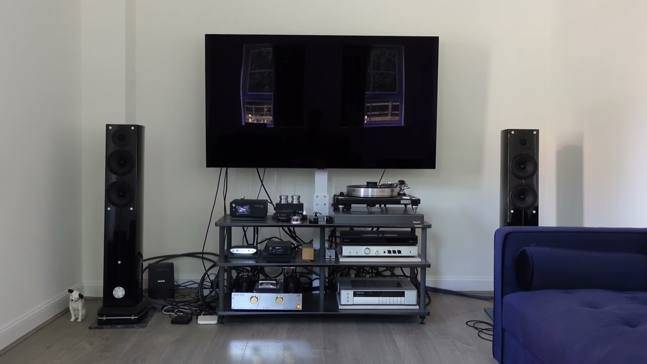 The Horace Silver Quintet, Let's Get To The Nitty Gritty, Ear 869, Atohm GT2 HD, VPI Scout 2