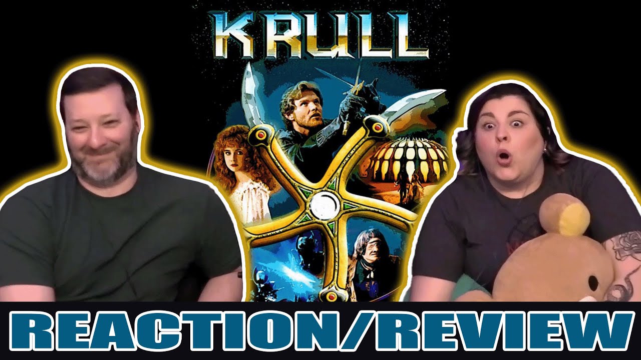Krull (1983) - 🤯📼First Time Film Club📼🤯 - First Time Watching/Movie Reaction & Review