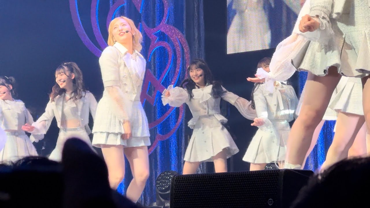 AKB48のどっぼーん！ひとりじめ！4周年記念ライブ！ 2025.02.20 KT Zepp Yokohama 下尾みう推しカメラ ぐぐたすの空