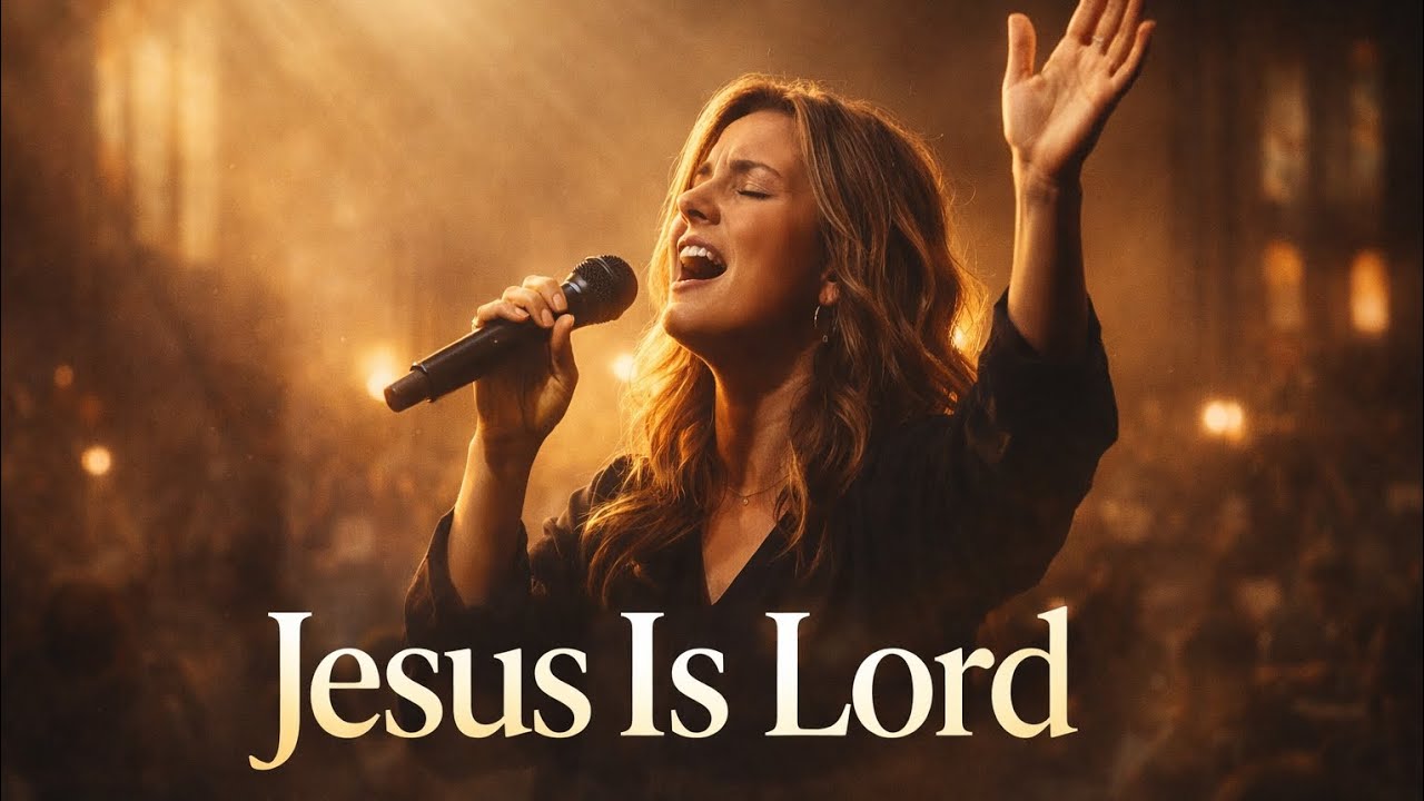 Jesus Is Lord 🙏 | hillsong worship lyrics 
