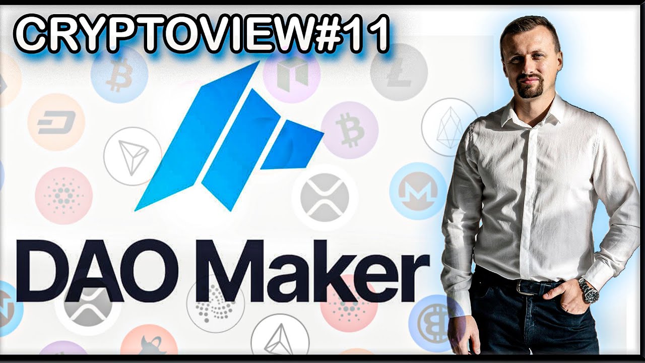 DAO Maker -  КАКИЕ ПЛЮСЫ И МИНУСЫ?