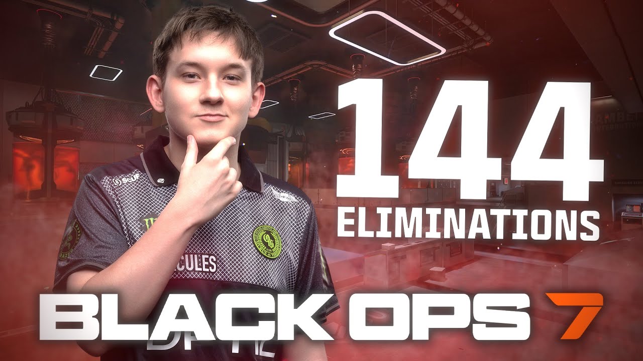 МЕРКУЛЕС УБИЛ 144 БОЙЦА В БЕТА-ВЕРСИИ BLACK OPS 7 💀